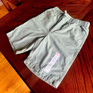 Jumping Beans Green Flat Front Shorts